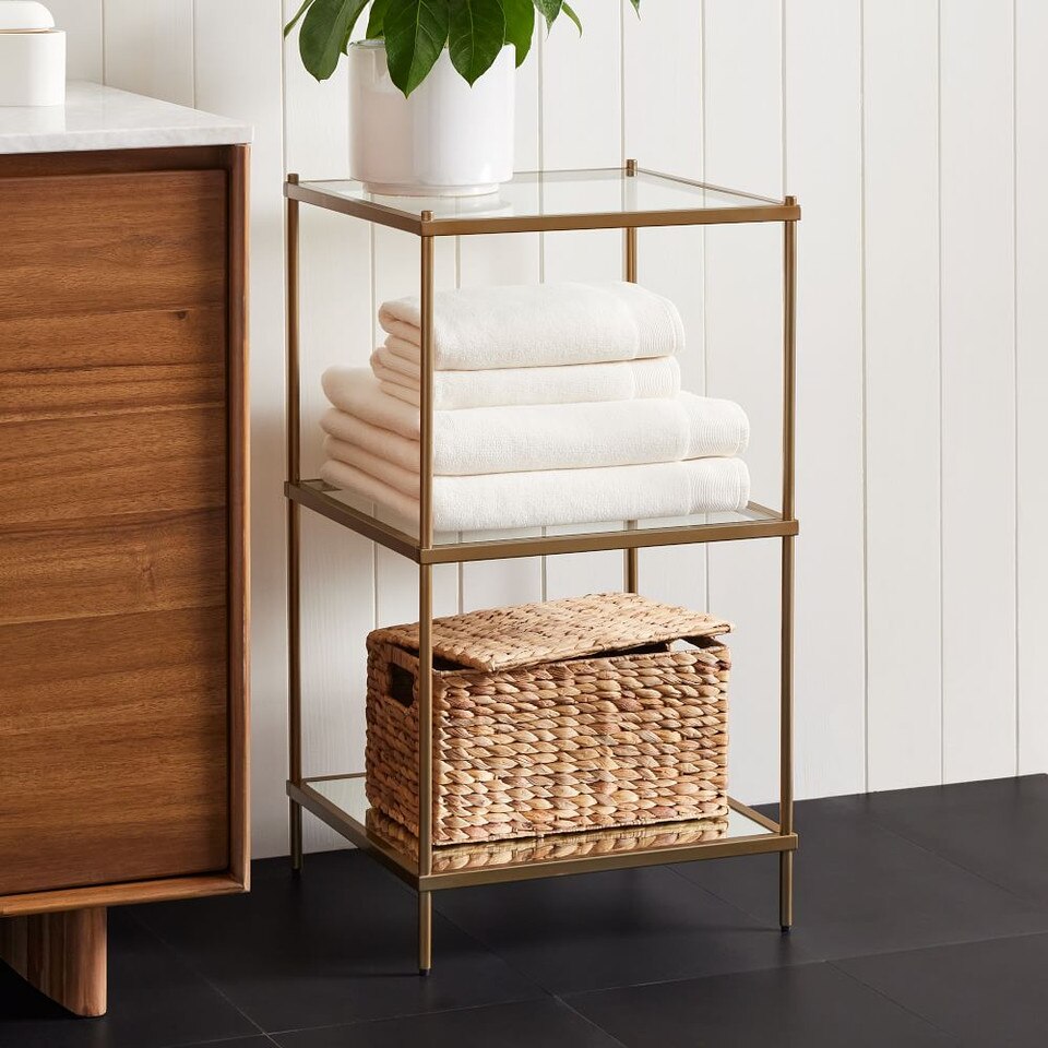 Terrace Bath Shelves West Elm UK